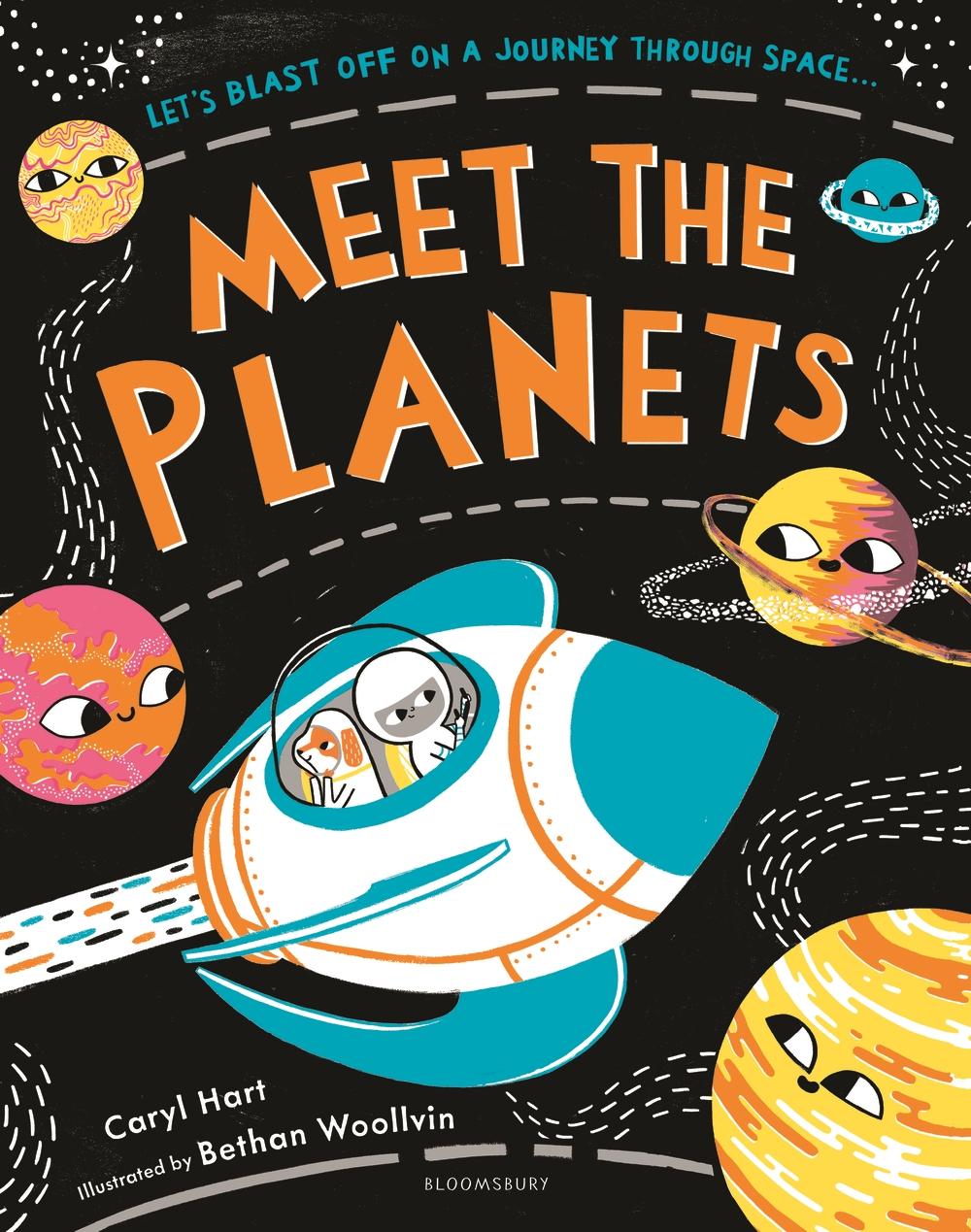 Meet the Planets - Caryl Hart