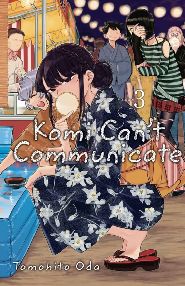 Komi Can't Communicate Vol.3 - Tomohito Oda
