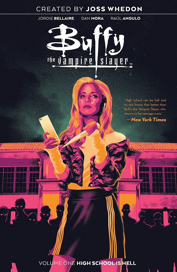 Buffy the Vampire Slayer Vol.1: High School Is Hell - Jordie Bellaire