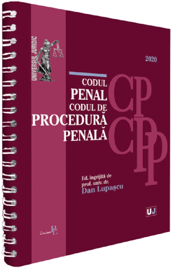 Codul penal si codul de procedura penala 2020 - Dan Lupascu