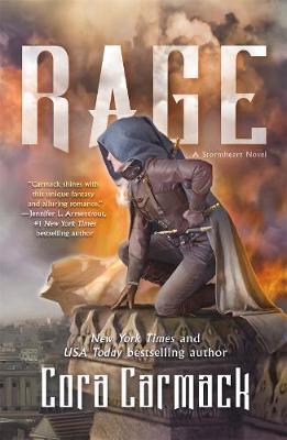 Rage: A Stormheart Novel - Cora Carmack