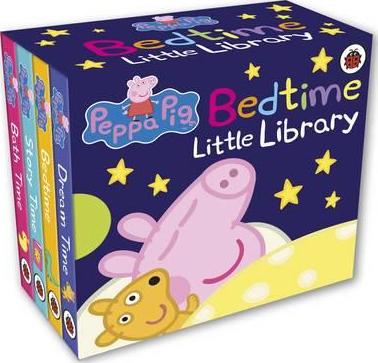 Bedtime Little Library. Peppa Pig