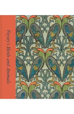 Coperta cărții 'Voysey's Birds and Animals - Karen Livingstone'