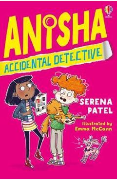 Poza produsului Anisha, Accidental Detective - Serena Patel