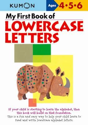 My First Book of Lowercase Letters -  