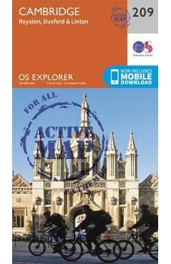 Poza produsului Cambridge, Royston, Duxford & Linton -  