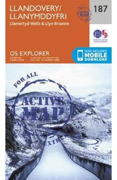 Poza produsului Llandovery, Llanwrtyd Wells and Llyn Brianne -  