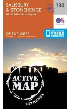 Poza produsului Salisbury and Stonehenge -  