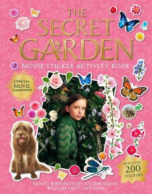 Secret Garden: Movie Sticker Activity Book -  