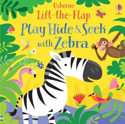 Play Hide and Seek with Zebra - Sam Taplin