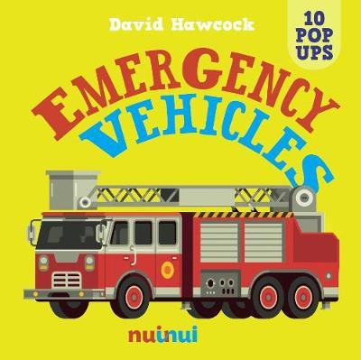 10 Pop Ups: Emergency Vehicles - David Hawcock