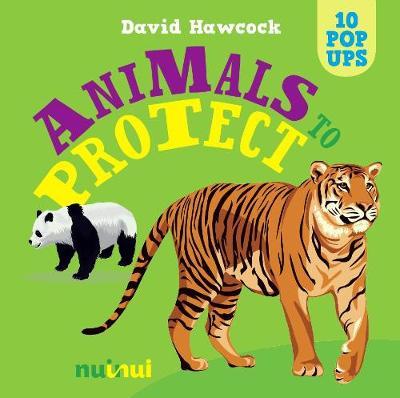 10 Pop Ups: Animals to Protect - David Hawcock