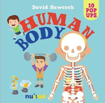 10 Pop Ups: Human Body - David Hawcock