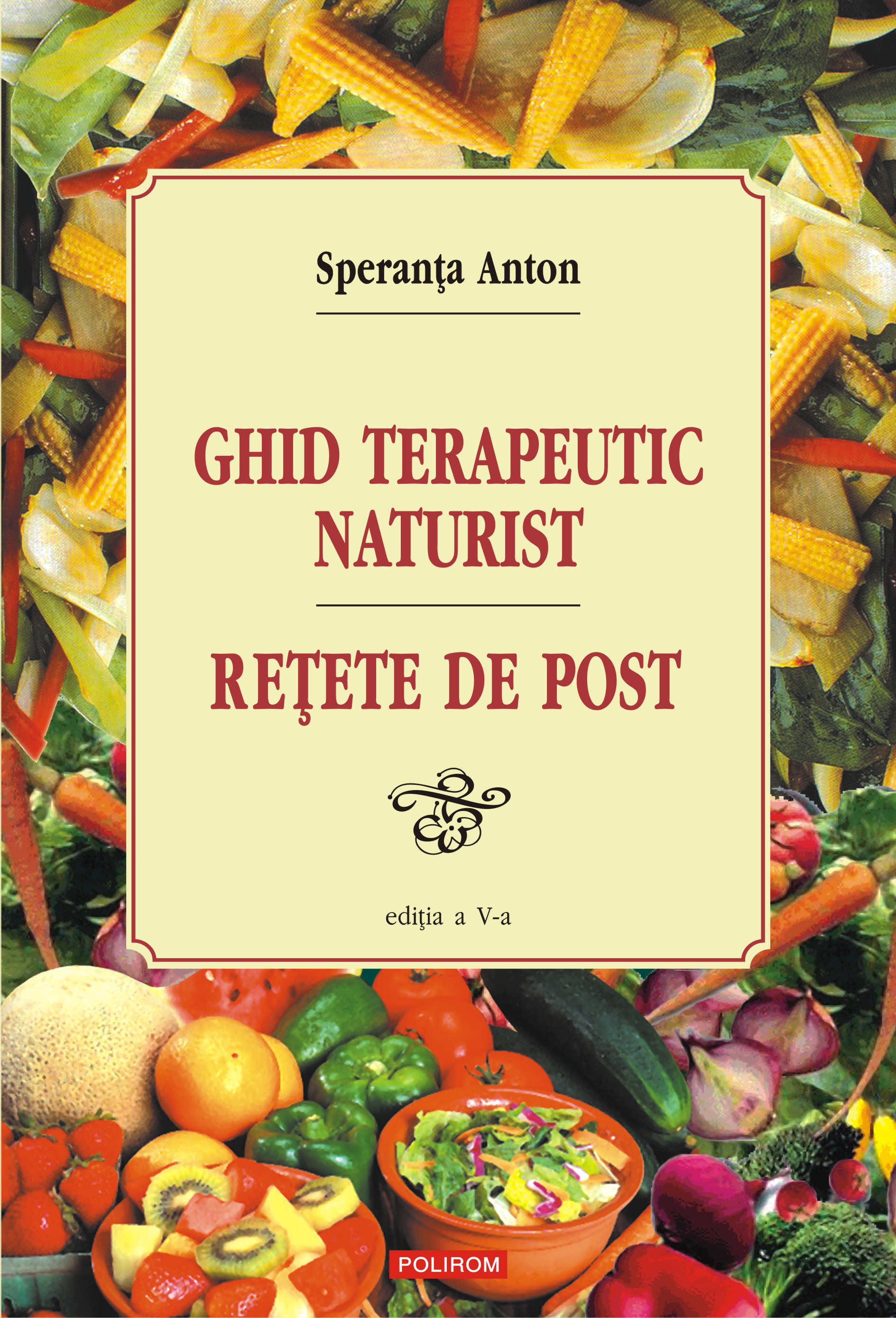 eBook Ghid terapeutic naturist - Speranta Anton