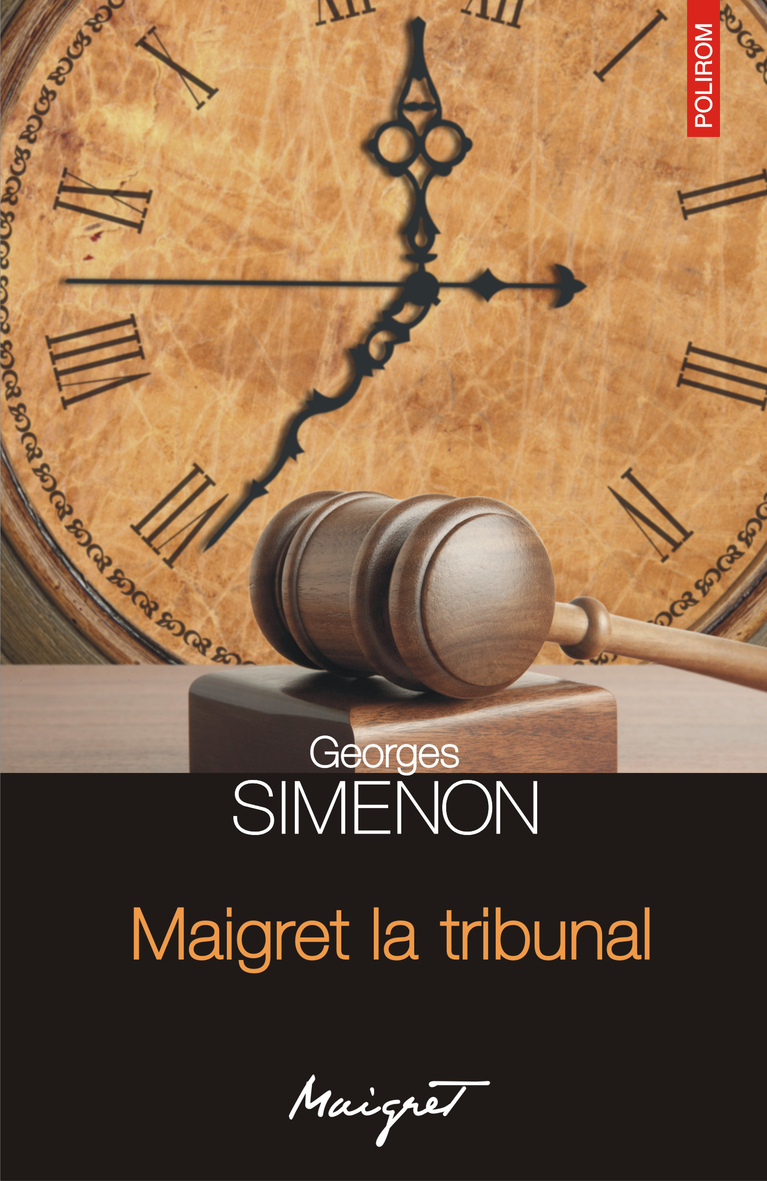 eBook Maigret la tribunal - Georges Simenon