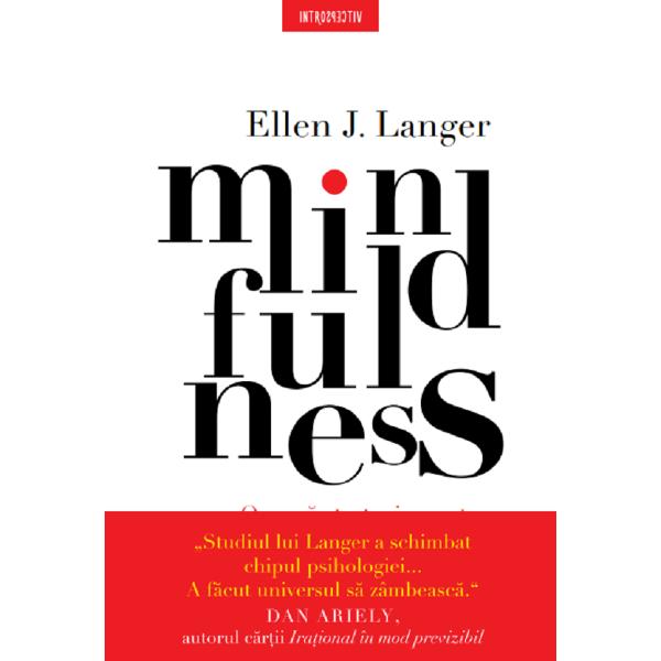 Mindfulness - Ellen J. Langer