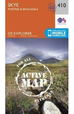 Coperta cărții 'Skye - Portree and Bracadale -'