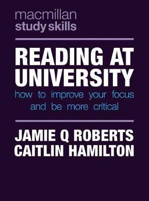 Reading at University - Jamie Q Roberts