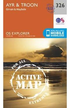 Coperta cărții 'Ayr and Troon -'