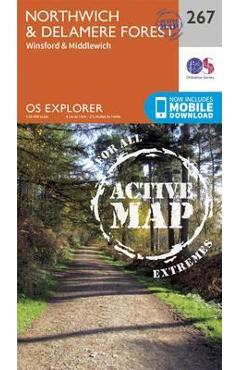 Coperta cărții 'Northwich and Delamere Forest -'