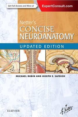 Netter's Concise Neuroanatomy Updated Edition - Michael Rubin