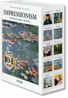 Basic Art Series: TEN in ONE. Impressionism -  