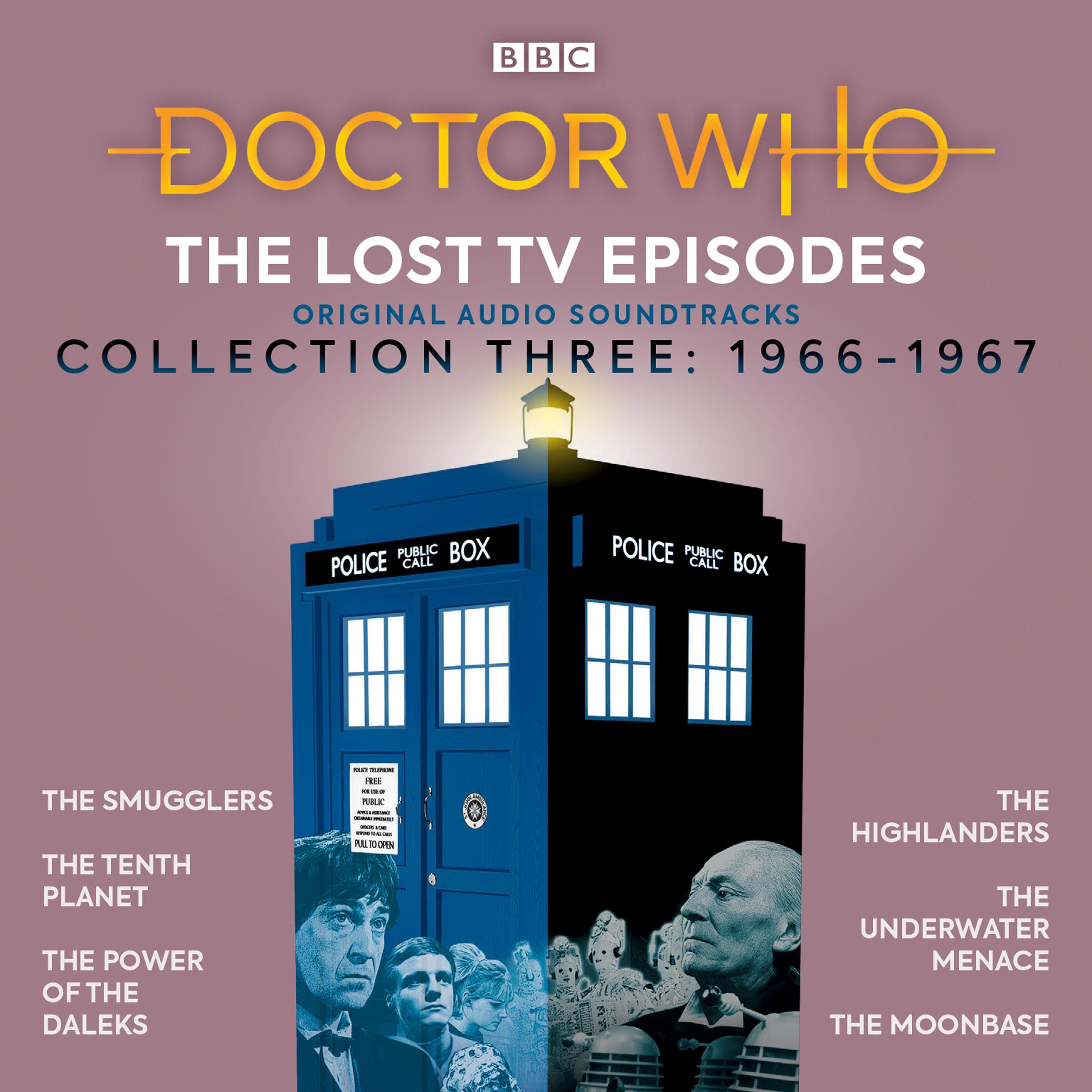 Doctor Who: The Lost TV Episodes Collection Three - Brian Hayles