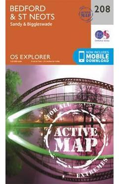 Coperta cărții 'Bedford and St.Neots, Sandy and Biggleswade -'