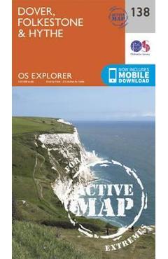 Coperta cărții 'Dover, Folkstone and Hythe -'