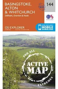 Coperta cărții 'Basingstoke, Alton and Whitchurch -'