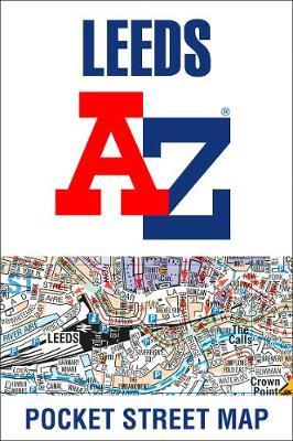 Leeds A-Z Pocket Street Map -  
