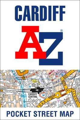 Cardiff A-Z Pocket Street Map -  