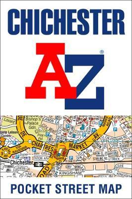 Chichester A-Z Pocket Street Map -  