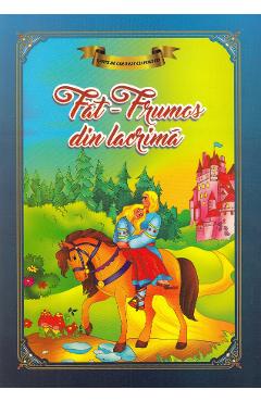 Poza produsului Fat-Frumos din lacrima. Carte de colorat cu povesti