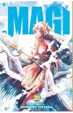 Magi, Vol. 20 - Shinobu Ohtaka