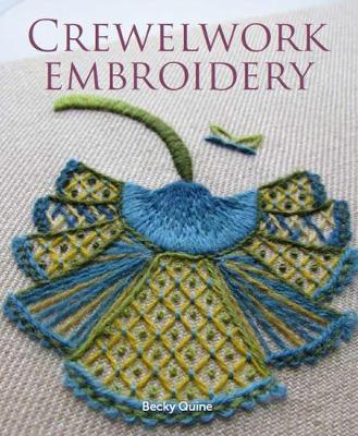 Crewelwork Embroidery - Becky Quine