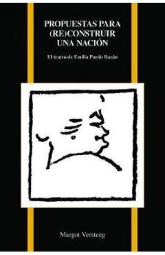 Poza produsului Propuestas par (re)construir una nacion - Margot Versteeg