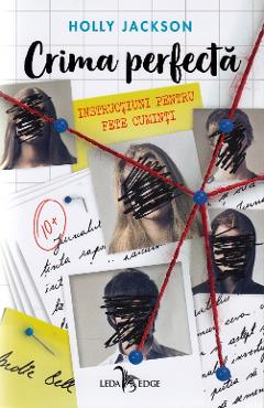 Coperta cărții 'Instructiuni pentru fete cuminti. Seria Crima perfecta. Vol.1 - Holly Jackson'