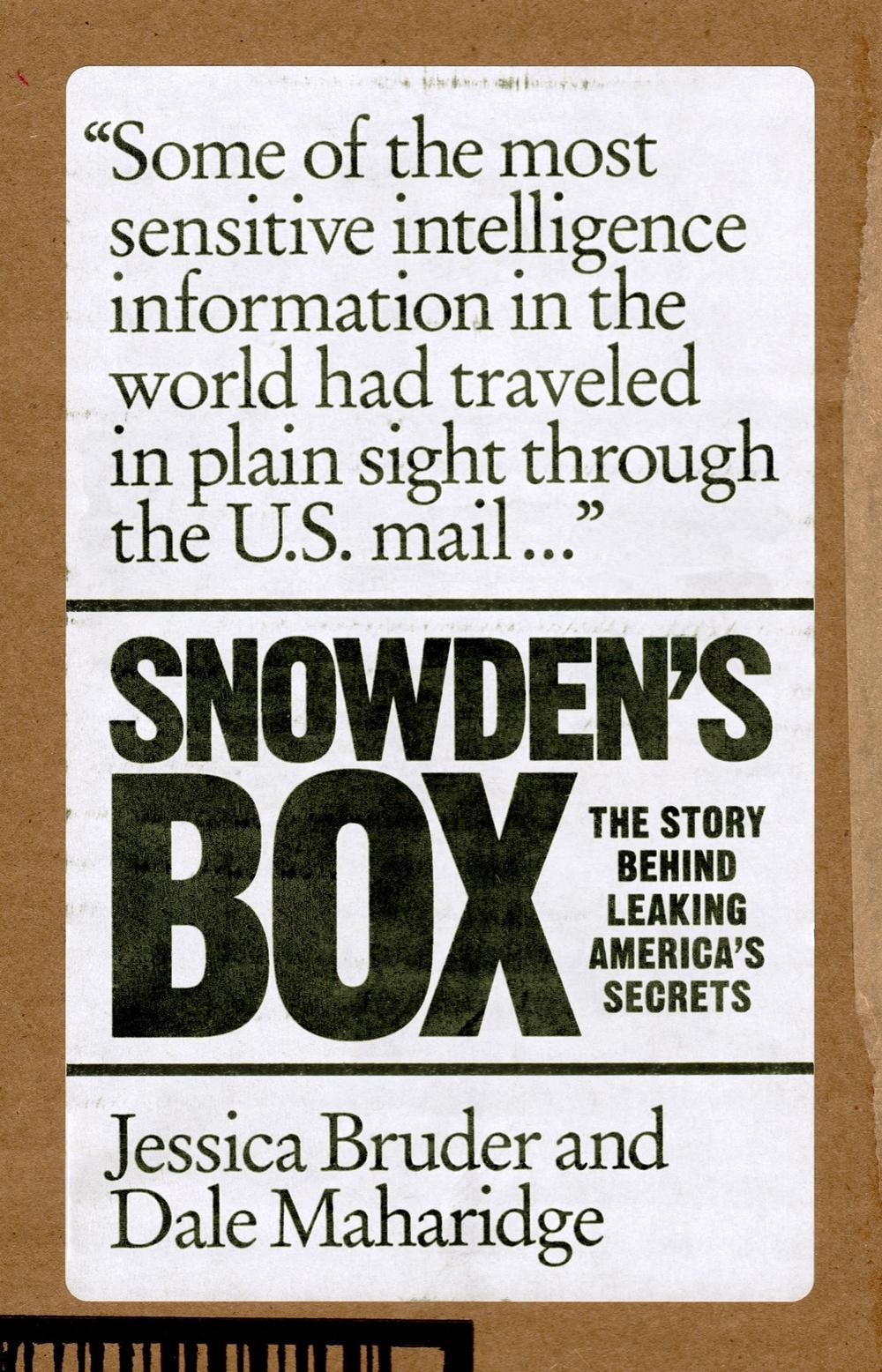 Snowden's Box - Jessica Bruder