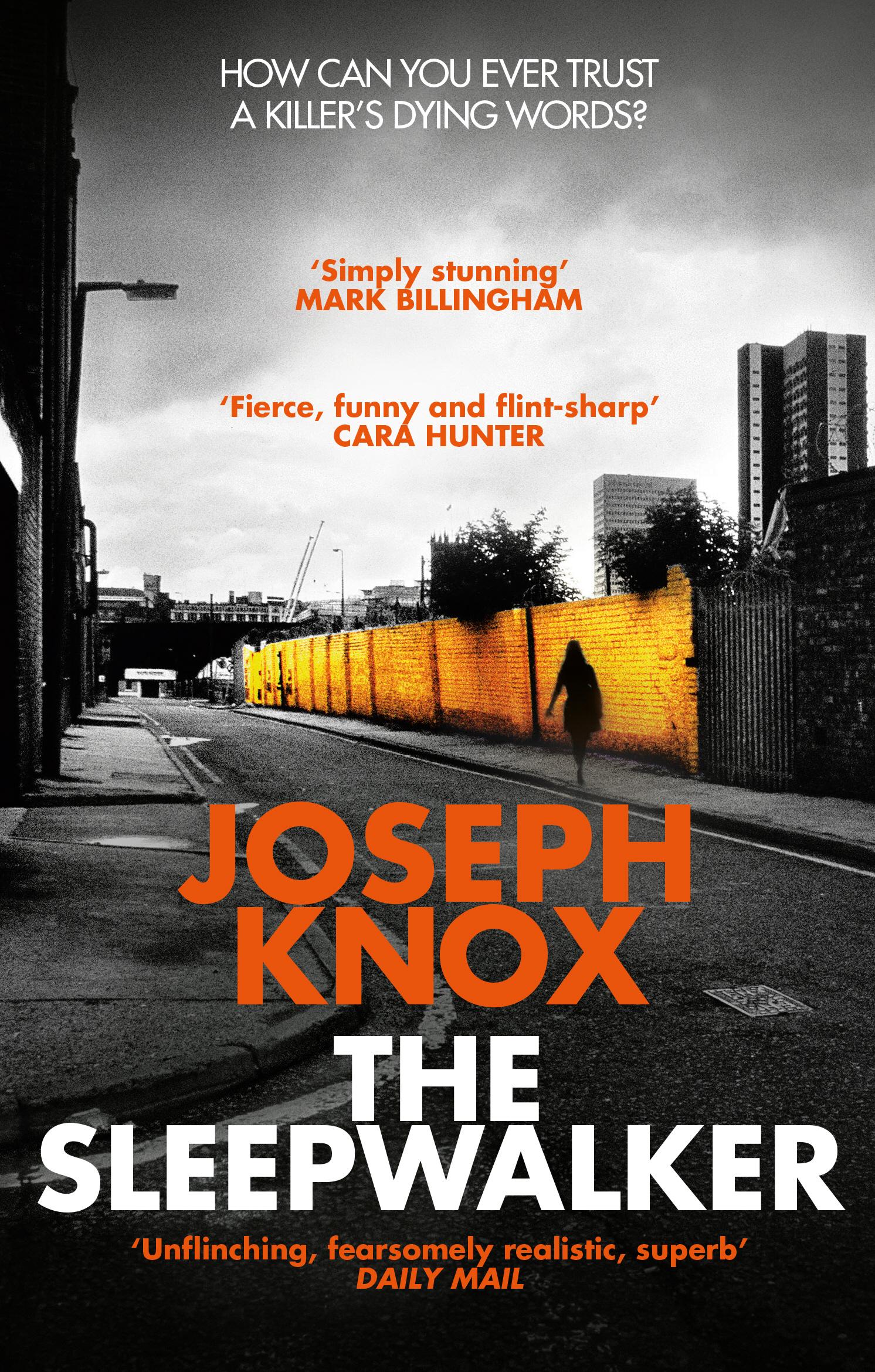 Sleepwalker - Joseph Knox