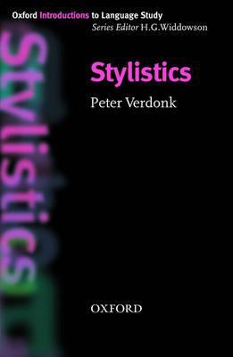 Stylistics - Peter Verdonk