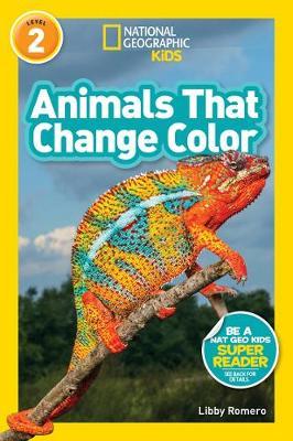 Animals That Change Color (L2) - Libby Romero