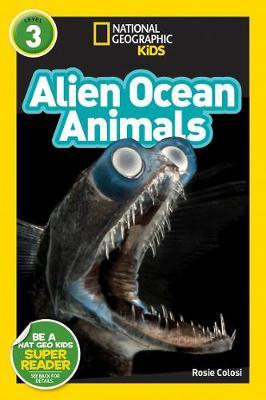 Alien Ocean Animals (L3) - Rosie Colosi