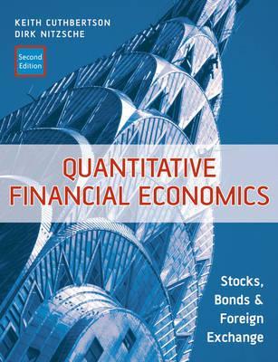 Quantitative Financial Economics - Keith Cuthbertson