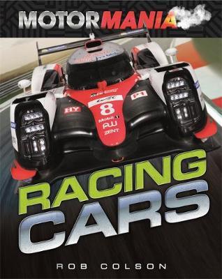 Motormania: Racing Cars - Rob Colson