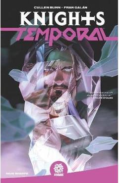 Coperta cărții 'Knights Temporal, Vol. 1 - Cullen Bunn'