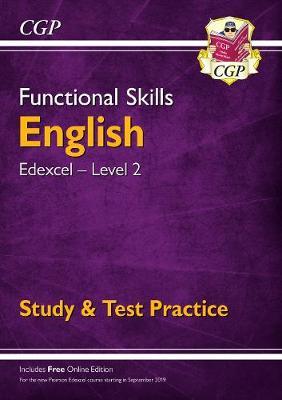 New Functional Skills Edexcel English Level 2 - Study & Test -  