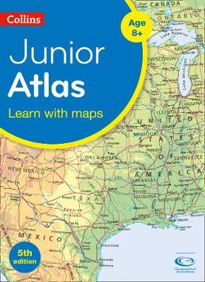 Collins Junior Atlas -  Collins Maps