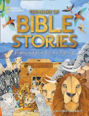 Treasury of Bible Stories -  