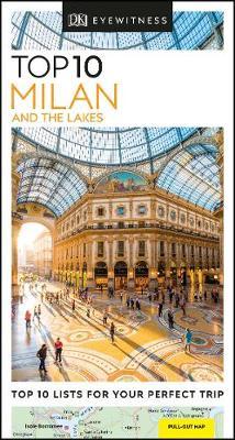 DK Eyewitness Top 10 Milan and the Lakes -  